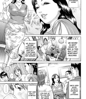 Cho danchizuma keiko   {decensored} comic porn sex 9