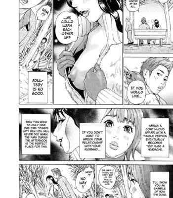 Cho danchizuma keiko   {decensored} comic porn sex 96