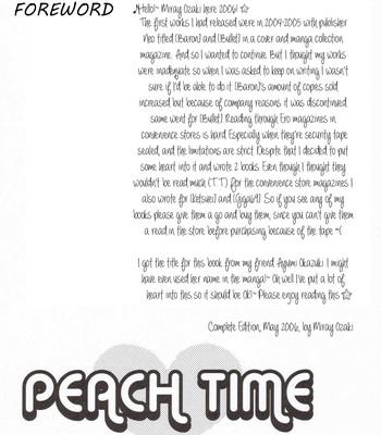 Peach time  {kimotaku} comic porn sex 23