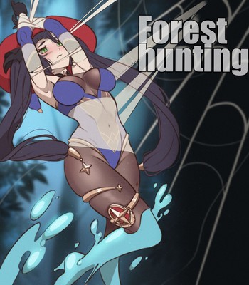 Porn Comics - Forest hunting color