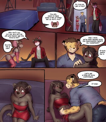 A Mouse Between Two Hard Places comic porn sex 2