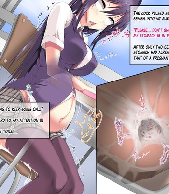 Seieki Bote Hisshi!! ~Zetsurin Shikijourei ni Toritsukareta Shoujo~ comic porn sex 104