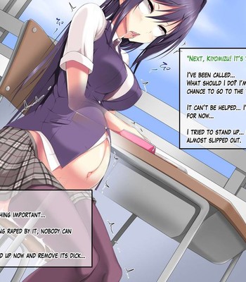 Seieki Bote Hisshi!! ~Zetsurin Shikijourei ni Toritsukareta Shoujo~ comic porn sex 105