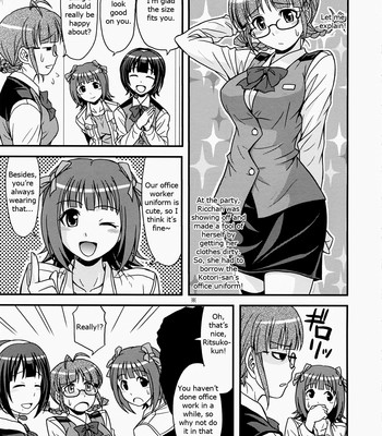 Id：m@ster! (the idolm@ster) english comic porn sex 5