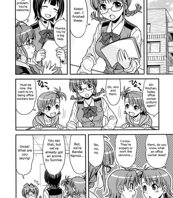 Id：m@ster! (the idolm@ster) english comic porn sex 6