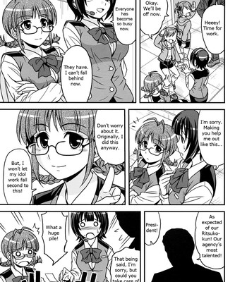 Id：m@ster! (the idolm@ster) english comic porn sex 7