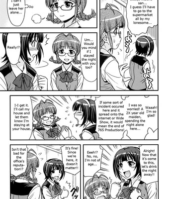 Id：m@ster! (the idolm@ster) english comic porn sex 9