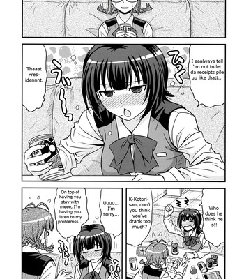 Id：m@ster! (the idolm@ster) english comic porn sex 10