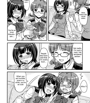 Id：m@ster! (the idolm@ster) english comic porn sex 12