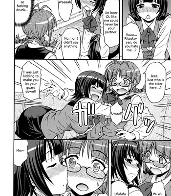 Id：m@ster! (the idolm@ster) english comic porn sex 14