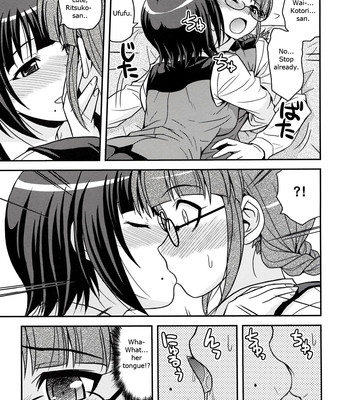 Id：m@ster! (the idolm@ster) english comic porn sex 15