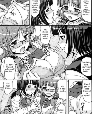 Id：m@ster! (the idolm@ster) english comic porn sex 17