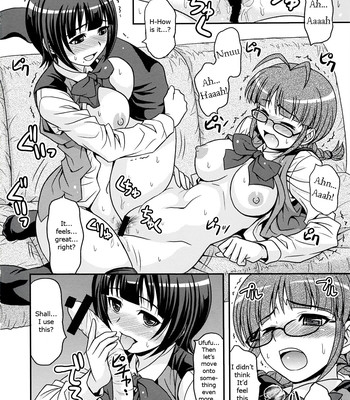 Id：m@ster! (the idolm@ster) english comic porn sex 20