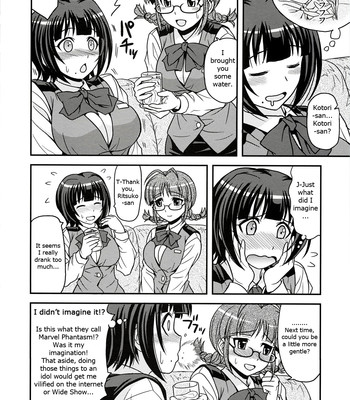 Id：m@ster! (the idolm@ster) english comic porn sex 24