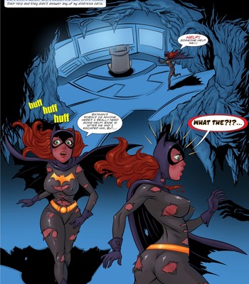 Porn Comics - Batgirl’s In Deep!