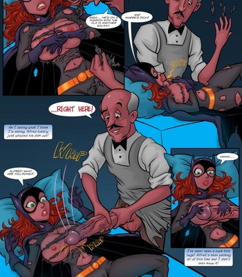 Batgirl’s In Deep! comic porn sex 4