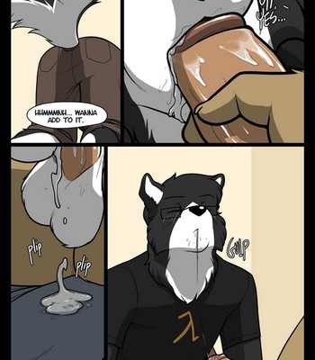The Uninvited Guest comic porn sex 14