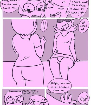 [Dezz] Jane and Roxy Do the Thing comic porn sex 5