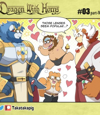 Dragon with Horns comic porn sex 13
