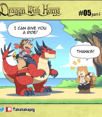 Dragon with Horns comic porn sex 20