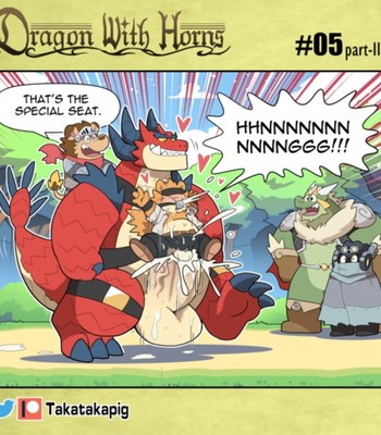 Dragon with Horns comic porn sex 21