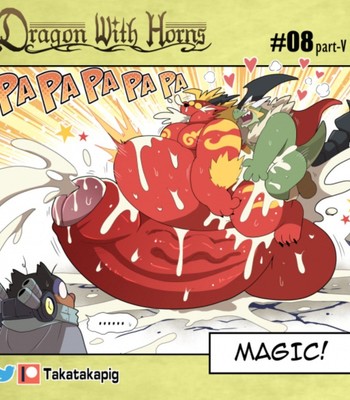 Dragon with Horns comic porn sex 37