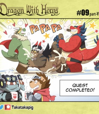 Dragon with Horns comic porn sex 43