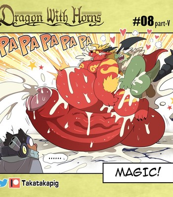Dragon with Horns comic porn sex 66