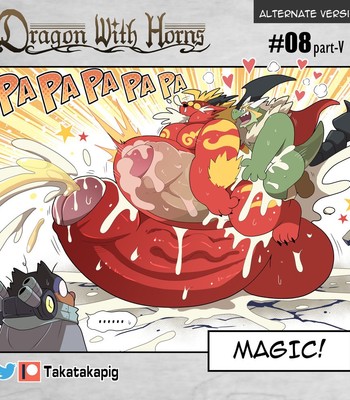 Dragon with Horns comic porn sex 71