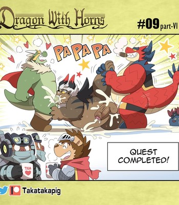 Dragon with Horns comic porn sex 77