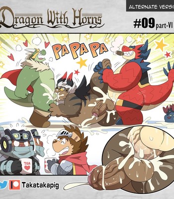 Dragon with Horns comic porn sex 83