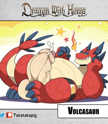Dragon with Horns comic porn sex 116