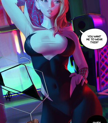 Porn Comics - Spider-Gwen