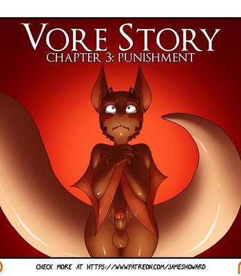 Porn Comics - Vore Story – Chapter 3 -Punishment