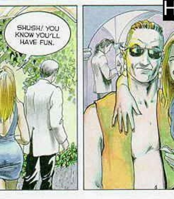 Vixen 1 comic porn sex 3