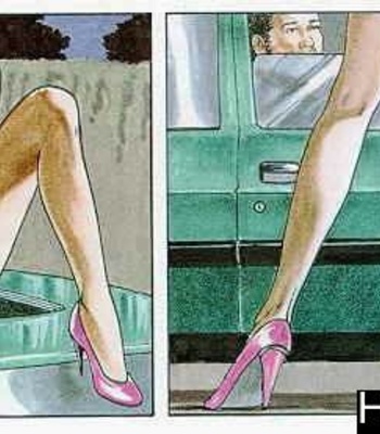 Vixen 1 comic porn sex 33