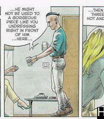 Vixen 1 comic porn sex 121