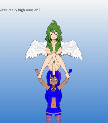 Adventure 4: Meet the harpy comic porn sex 7