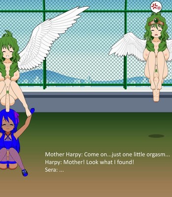 Adventure 4: Meet the harpy comic porn sex 9