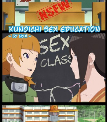 Porn Comics - Kunoichi sex education