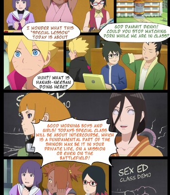 Kunoichi sex education comic porn sex 2