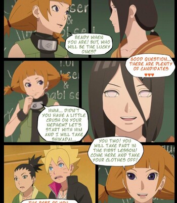 Kunoichi sex education comic porn sex 6