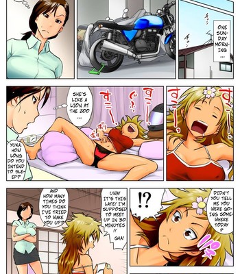 Miboujin Naoko — Naoko the Widow (Yuka CH2) comic porn sex 4