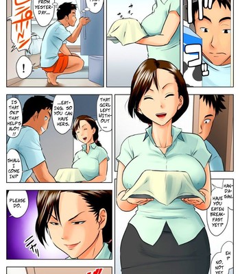 Miboujin Naoko — Naoko the Widow (Yuka CH2) comic porn sex 7