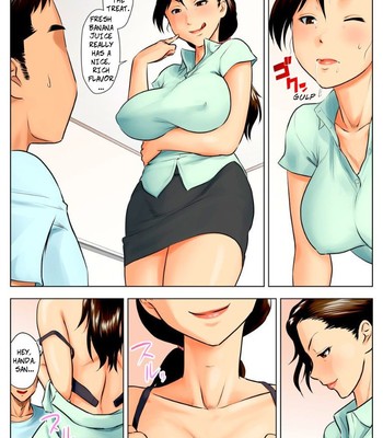 Miboujin Naoko — Naoko the Widow (Yuka CH2) comic porn sex 13