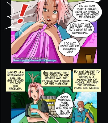 [Super Melons] Wet Nightmares (Naruto) comic porn sex 5