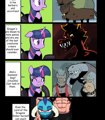 My Little Pony: Why choose humans ? comic porn sex 2