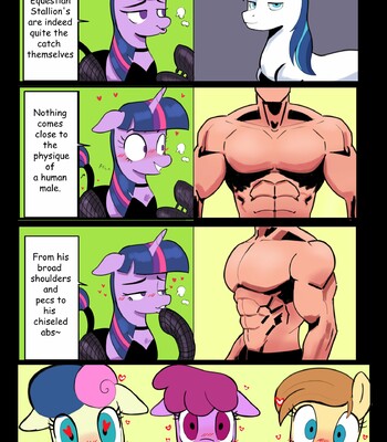 My Little Pony: Why choose humans ? comic porn sex 3