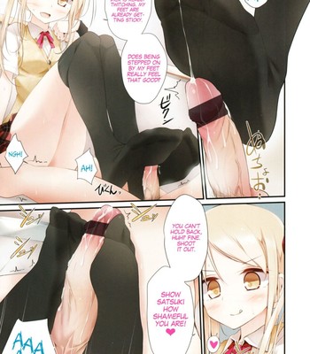 Joshi kneeso (girls for m vol. 3) comic porn sex 3