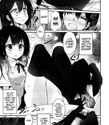 Joshi kneeso (girls for m vol. 3) comic porn sex 9